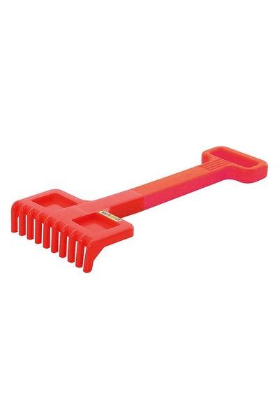 Rake with Plastic Handle