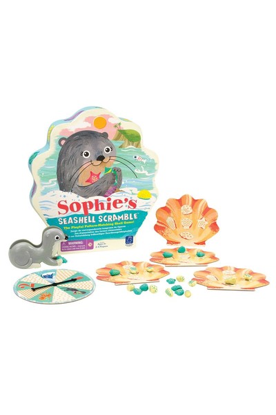 Sophie's Seashell Scramble