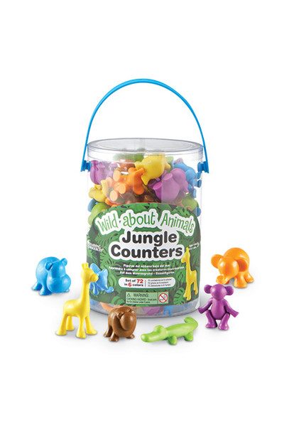 Wild About Animal Jungle Counters
