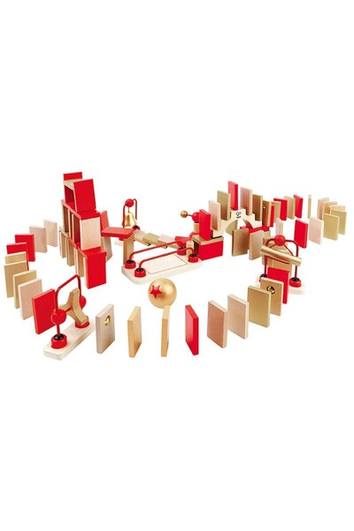 Dynamo Dominoes - Hape 30th Anniversary (Limited Edition)