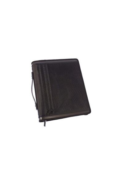 Foldermate Premium Zipper Folio: O Ring - 25mm (Black)