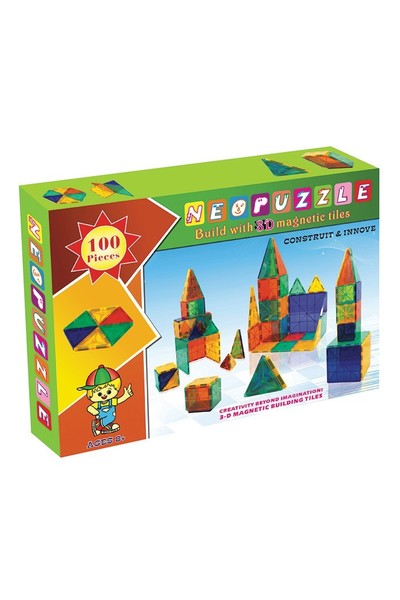 Neopuzzle - Set (100 Pieces)