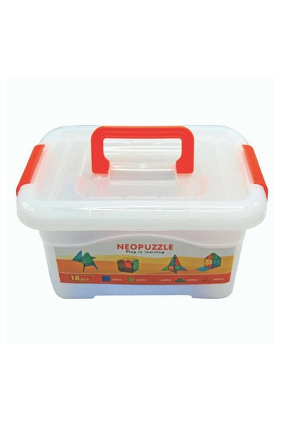 Neopuzzle - Set (18 Pieces)