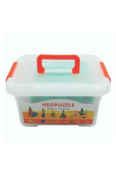 Neopuzzle - Set (56 Pieces)