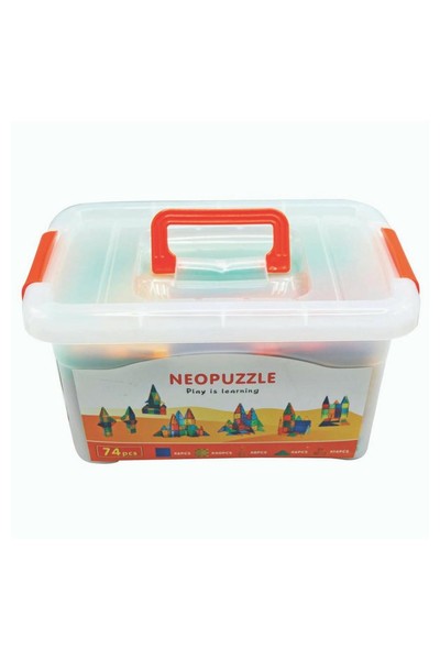 Neopuzzle - Set (74 Pieces)