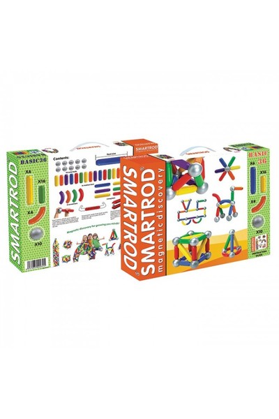 Smartrod - Set (36 Pieces)