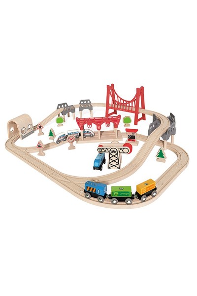 Double Loop Railway Set
