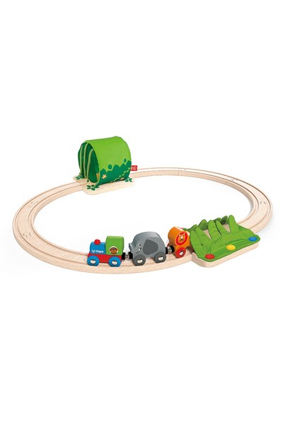 Jungle Train Journey Set