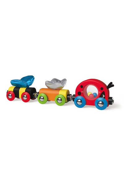 Lucky Ladybug & Friends Train