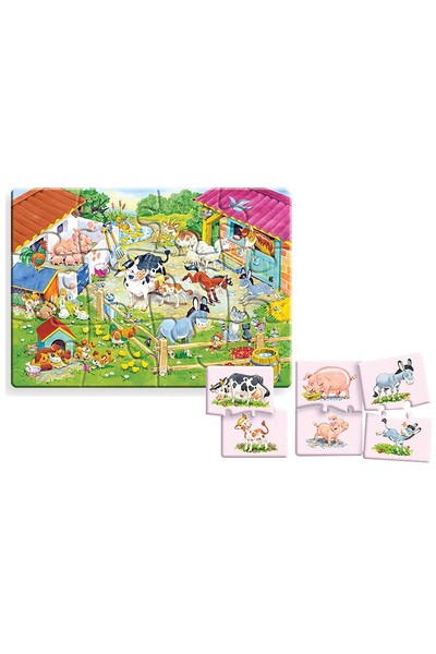 24 Piece Education Puzzle - Mother and Baby