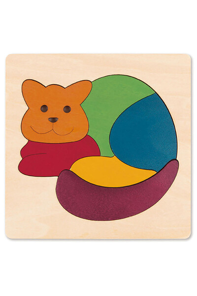 Rainbow Cat Puzzle
