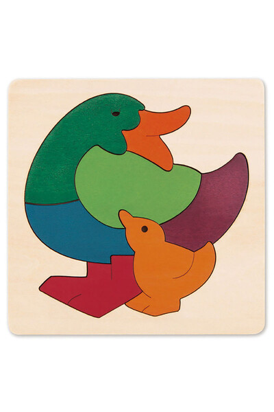 Rainbow Duck Puzzle