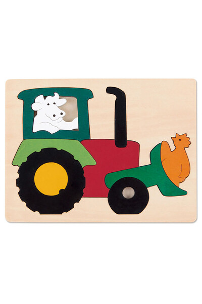 Tractor Puzzle