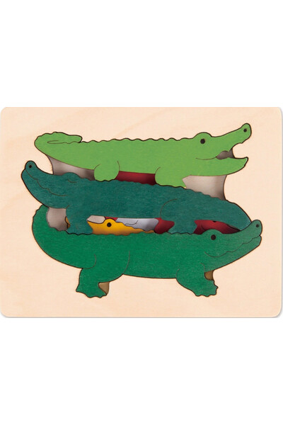 Crocodiles Puzzle