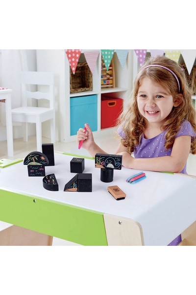 Chalkboard DIY Building Blocks