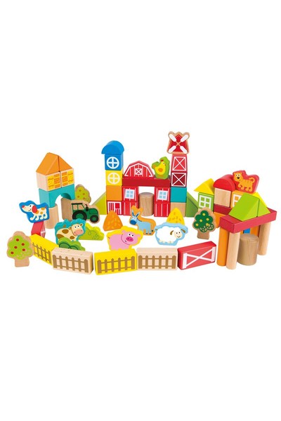 On the Farm Building Blocks