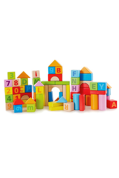 Beechwood Blocks (in Colour Box)