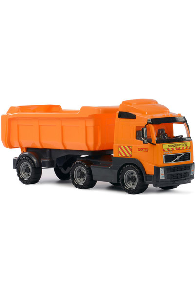 Volvo Powertruck Dump Truck with Semitrailer