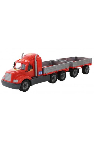 Ramp Truck With Trailer