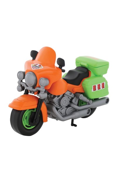 Harley Police Motorbike