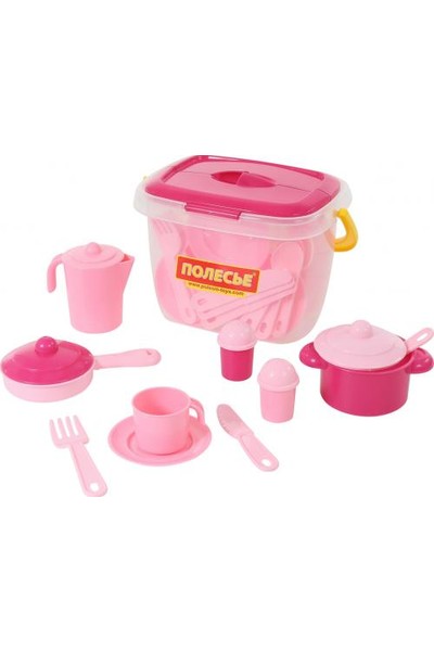 Nasten'ka Kitchen Set for Four