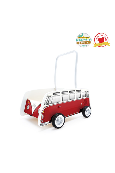 Classical Bus T1 Walker - Red