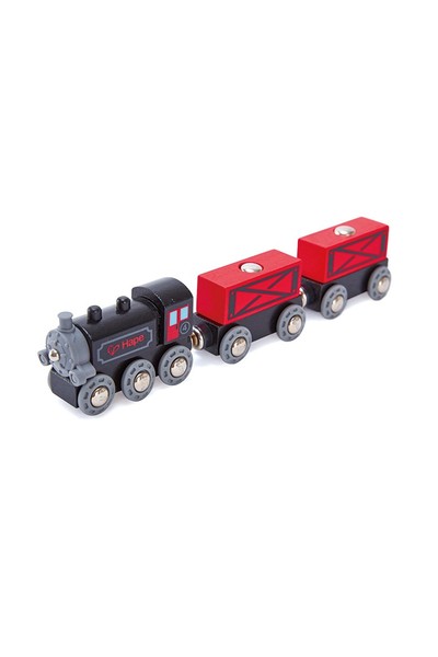 Steam-Era Freight Train