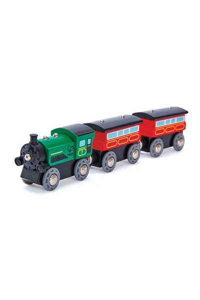 Steam-Era Passenger Train