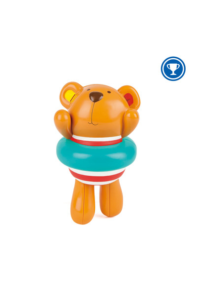 Little Splashers Swimmer Teddy Wind-Up Toy