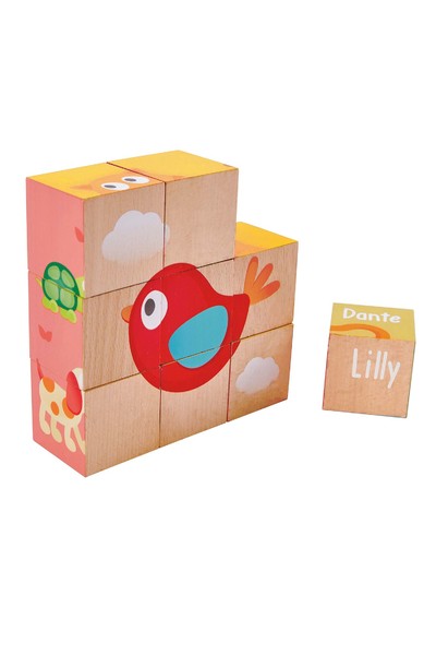 Friendship Puzzle Blocks