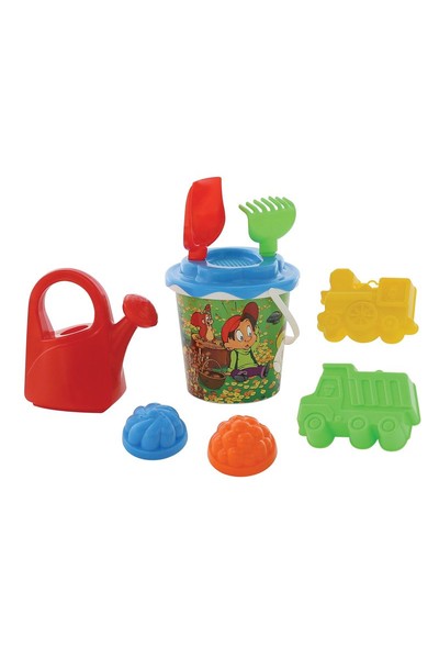Bucket Set No 134 (9 Pieces)