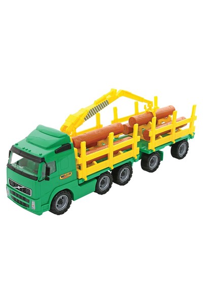 PowerTruck Timber Truck with Trailer