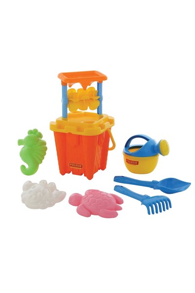 Castle Bucket Square Big Set