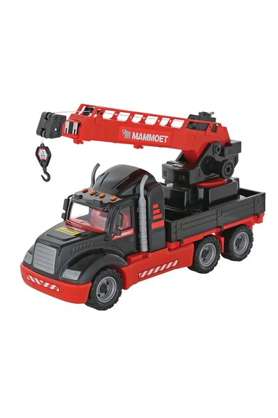 Mammoet Torpedo Crane Truck