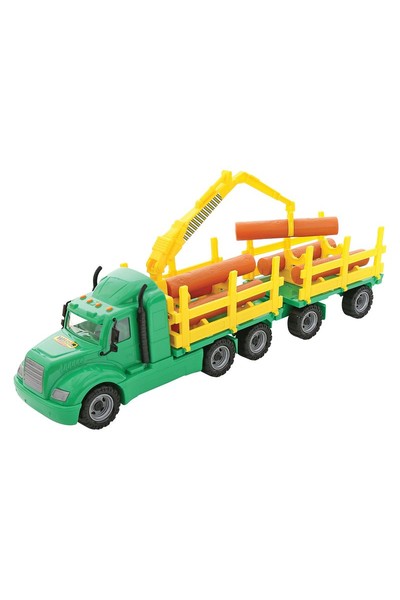 Mike Timber Truck with Trailer