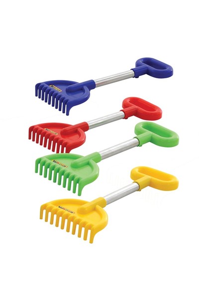 Rake Short with Aluminium Handle