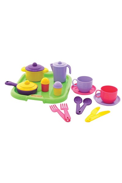 Cookware Set for Two and Tray