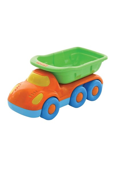 Buddy Three Axle Dump Truck