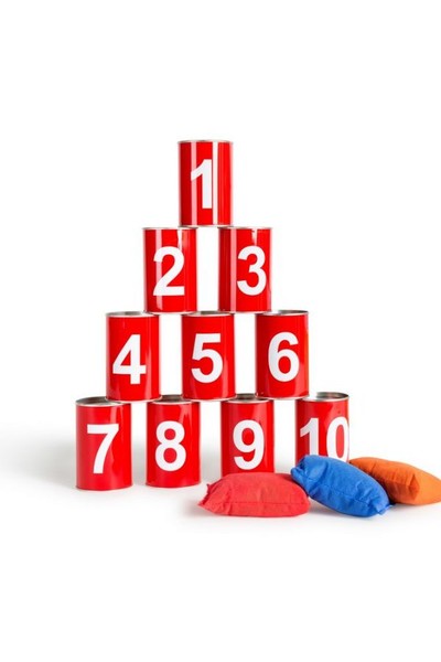 Tin Throwing - Numbers