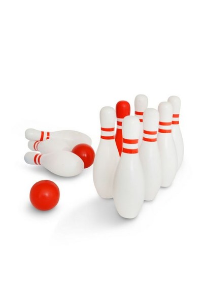 Red & White Bowling