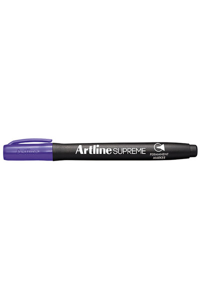 Artline Supreme - Permanent Marker (Single): Purple