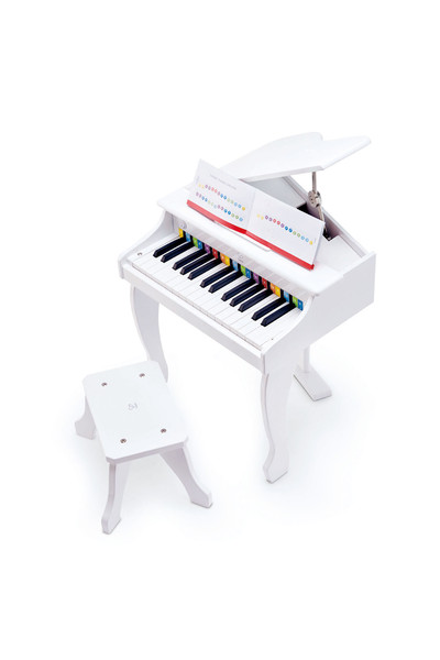 Deluxe Grand Piano White