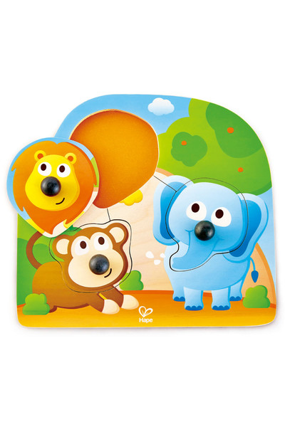 Big Nose Jungle Puzzle