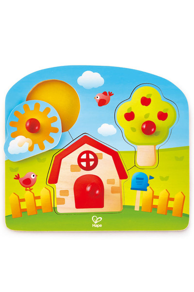 Country Peg Puzzle