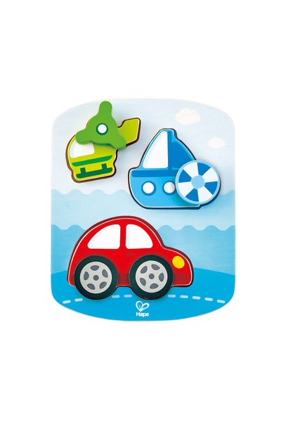 Dynamic Vehicle Puzzle