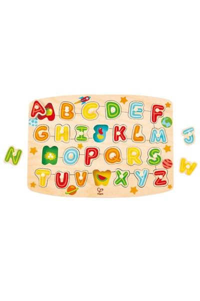 Alphabet Peg Puzzle