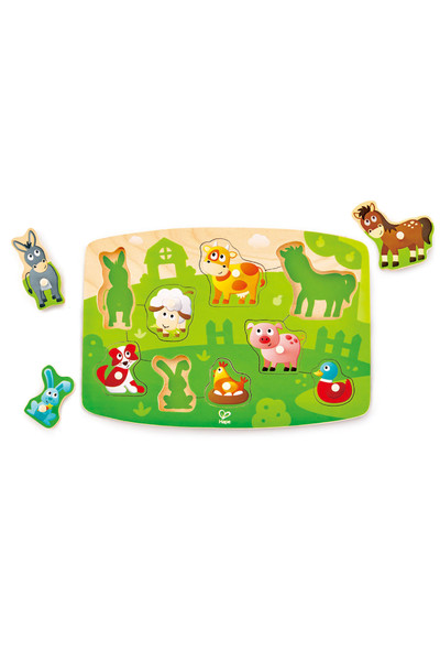 Farmyard Peg Puzzle