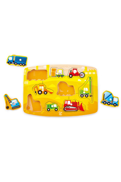 Construction Peg Puzzle