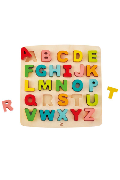 Chunky Alphabet Puzzle