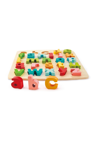 Chunky Lowercase Puzzle